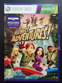 XBOX360  KINECT ADVENTURES！        1张光盘