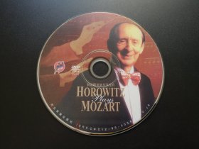 荷洛维茨演奏莫扎特                DVD（裸碟）