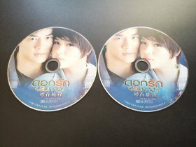 【泰剧】爱在旅途           2DVD（裸碟）