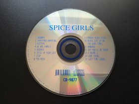 SPICE GIRLS                CD（裸碟）