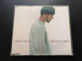 CRAIG DAVID WALKING AWAY          CD（薄盒装）