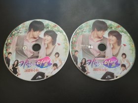 【韩剧】该隐与亚伯 2DVD（裸碟）