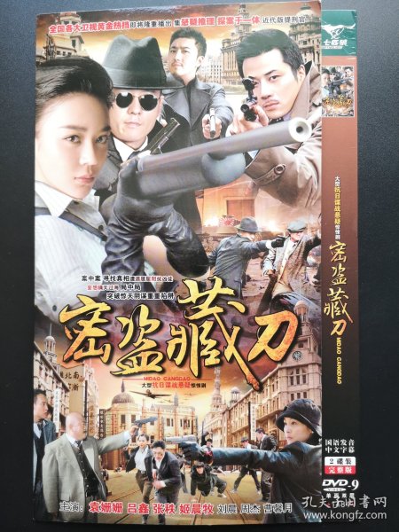 【连续剧】密盗藏刀 2DVD