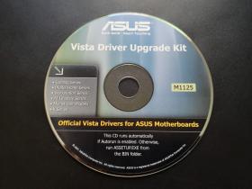 ASUS Vista Driver Upgrade Kit            1张光盘（裸碟）