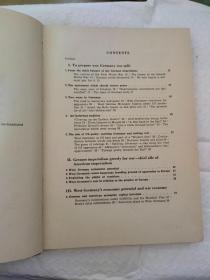 WHITE BOOK ON THE AMERICAN AND BRITISH POLICY OF INTERVENTION IN WEST GERMANY AND THE REVIVAL OF GERMAN IMPERIALISM白皮书 论美英干涉的政策与德帝国主义复兴 英文原版