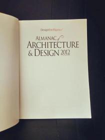 ALMANAC OF ARCHITECTURE DESIGN 建筑学设计年鉴2012 （英文原版）