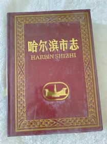 哈尔滨市志28 中共地方组织