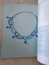 SEED BEAD，STONE，&C·REYSTAL JEWELRY种子珠、宝石及水晶首饰 英文版