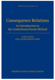 Consequence Relations（Oxford Logic Guides）