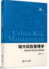 城市风险管理学 城市运行安全的中国实践