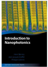 Introduction to Nanophotonics（Oxford Graduate Texts）纳米光子学概论