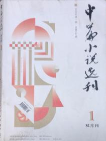 《中篇小说选刊》2022年第1期 （冯骥才《多瑙河峡谷》李凤群《伙伴》余静如《E公司的她》陈楸帆《人类刹车计划》黄昱宁《九月》张玲玲《骨折》李晁《日光之下》郑然《解开所有风帆绞索》阿占《孤岛和春天》）