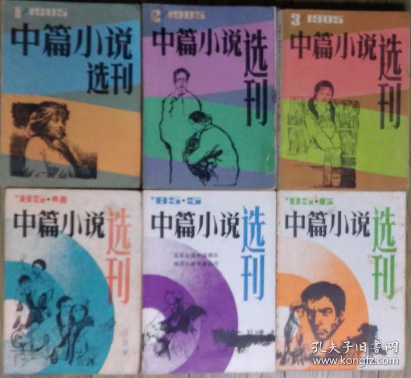 《中篇小说选刊》杂志 1985年第1，2，3，4，5，6期全年6册合售 （孔捷生《大林莽》达理《“亚细亚”的故事》张炜《秋天的思索》刘张贤亮《土牢情话》李存葆《山中，那十九座坟茔》映泉《桃花湾的娘儿们》贾平凹《远山野情》《天狗》郑义《老井》陆文夫《井》冯骥才《感谢生活》蒋子龙《阴差阳错》等计45部中篇）