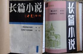 《十月》专刊：《长篇小说》第1，2，3，4，5，6，7，8，9，10，11，12，13，14，15，16，17，18，19，20，21，22期22册合售（ 柯岩《寻找回来的世界》高长荣译 加西亚●马尔克斯 《百年孤独》李准《黄河东流去》下卷，凌力《少年天子》第一卷《高处不胜寒》王安忆《黄河故道人》肖复兴《早恋》霍达《穆斯林的葬礼》凌宇《沈从文传》等计41部长篇作品）