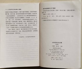 山东运河文化文集（续集）