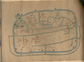 【提供资料信息服务】老地图1867年杭州地图