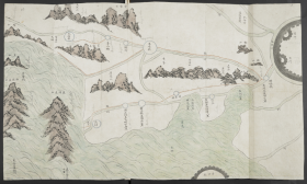 【提供资料信息服务】姑苏锁钥：1862 年阊婿二门外附郭图