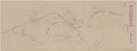 【提供资料信息服务】老地图1940年塘沽码头配线及埠头图