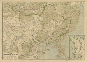 【提供资料信息服务】老地图1918年东部西比利亚大全图
