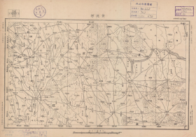 【提供资料信息服务】老地图 民国时期安徽省07741-黄泥河