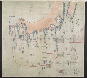 【提供资料信息服务】乾隆海疆：1730 年昌石水师营内外洋舆图