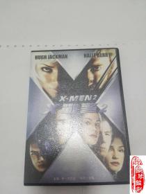 X战警2 变种特攻2 盒装DVD