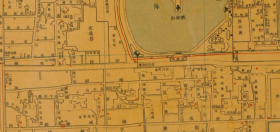 【提供资料信息服务】老地图实测北京内外城地图 民国二年内务部职方司测绘处