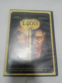 幻影凶间1408 1408幻影凶间 盒装DVD 又名: 1408 第1408号房间 1408幻影凶间 导演: 米凯尔·哈弗斯特罗姆