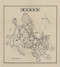 【提供资料信息服务】老地图1938年厦门地图