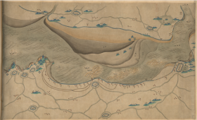 【提供资料信息服务】钱江古韵：1775 年钱塘江沿岸图