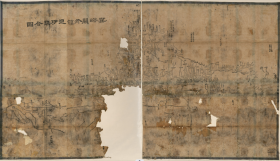 【提供资料信息服务】西域瞭望：1864 年嘉峪关外镇迪伊犁合图