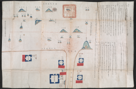 【提供资料信息服务】老地图1731年温州府瑞安县海图