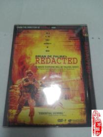 DVD 节选修订 Redacted 又名: 编译 / 波湾阴谋 / 洁版伊拉克 D9
