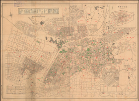 【提供资料信息服务】老地图沈阳市详细地图1946