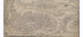 【提供资料信息服务】老地图1860-1886年渝城图