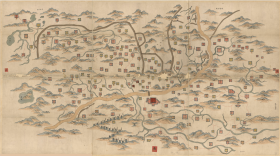 【提供资料信息服务】陇右锁钥：1855 年甘肃舆图