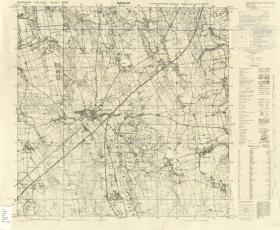 【提供资料信息服务】老地图Germany 25k AMS  德国2.5万地形图  Germany 1:25,000   Series M841, U.S. Army Map Service, 1967-