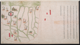 【提供资料信息服务】江防锁钥：1843 年孟河营营汛全图