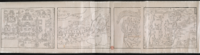 【提供资料信息服务】老地图1784年杭州省城海塘府学图