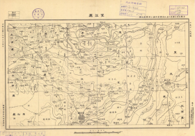 【提供资料信息服务】老地图 民国时期安徽省07765-望江县