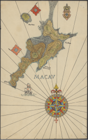 【提供资料信息服务】老地图1900年澳门地图