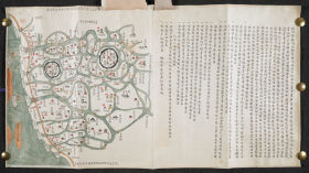 【提供资料信息服务】老地图1753年刘河营舆图