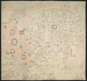 【提供资料信息服务】浙东锁钥：1841 年宁波府六邑及海岛洋图