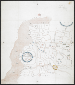 【提供资料信息服务】沪上通衢：1870 年上海县水道营汛图