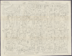 【提供资料信息服务】老地图1843年北京城市图