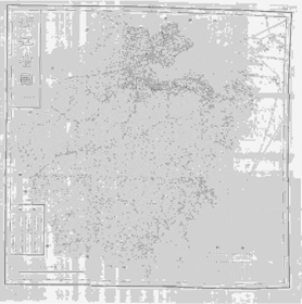 【提供资料信息服务】老地图浙江省图 民国三十一年