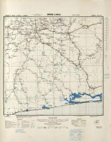 【提供资料信息服务】老地图French West Africa 200k AMS 法属西非20万地形图 1940年