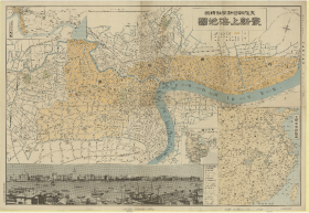 【提供资料信息服务】老地图1932年最新上海地图