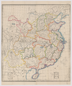 【提供资料信息服务】老地图 1877-1885 清十八省图