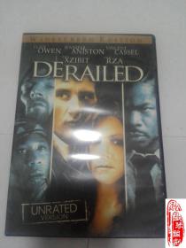绝地威龙 盒装DVD 越轨追击 Derailed 又名: 绝地威龙 / 玩火 / 出轨 导演: 米凯尔·哈弗斯特罗姆